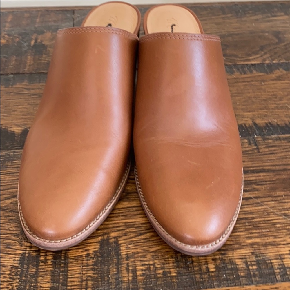 Madewell the Harper Mule heels j8560 brown - Picture 3 of 3